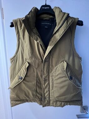 French Connection Puffer vest